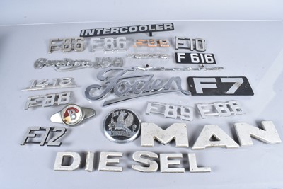 Lot 532 - An assortment of Lorry Badges