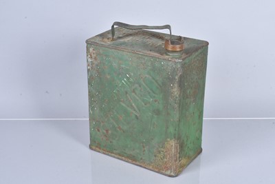 Lot 542 - A rare Stevco 2 gallon petrol can