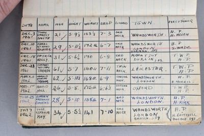 Lot 571 - Albert Pierrepoint (30 March 1905 - 10 July 1992)