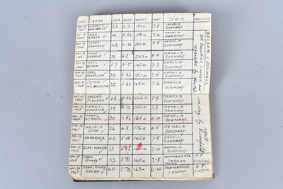 Lot 571 - Albert Pierrepoint (30 March 1905 - 10 July 1992)