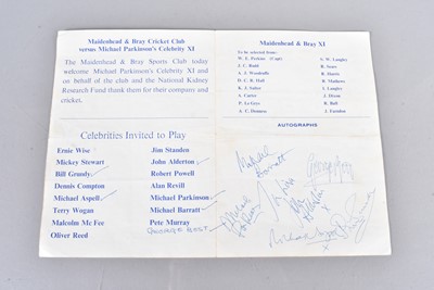 Lot 55 - Autographs