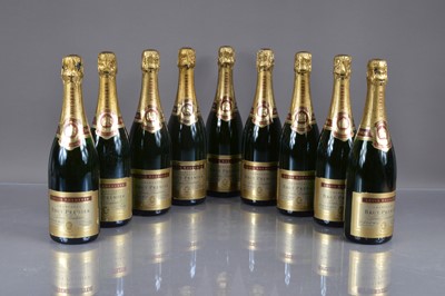 Lot 2 - Nine bottles of Louis Roederer 'Brut Premier' Champagne