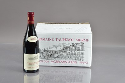 Lot 12 - Six bottles of Morey Saint Denis 1er Cru 'La Riotte' 2008