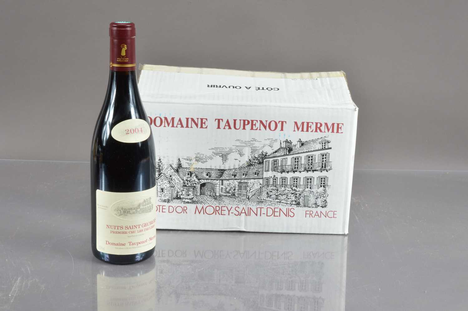 Lot 13 - Six bottles of Nuit Saint Georges 1er Cru 'Les Pruliers' 2004