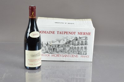 Lot 13 - Six bottles of Nuit Saint Georges 1er Cru 'Les Pruliers' 2004