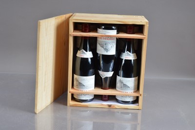 Lot 17 - Six bottles of Chateau de la Tour 'Clos Vougeot' 2003