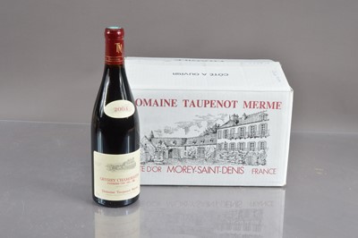 Lot 18 - Six bottles of Gevrey Chambertin 1er Cru 'Bel Air' 2004
