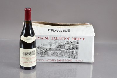 Lot 19 - Six bottles of Gevrey Chambertin 1er Cru 'Bel Air' 1999