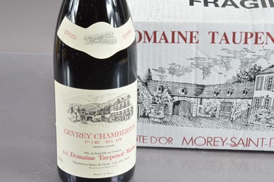 Lot 19 - Six bottles of Gevrey Chambertin 1er Cru 'Bel Air' 1999
