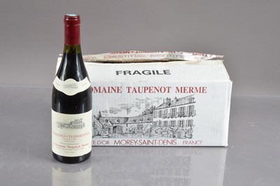 Lot 20 - Six bottles of Charmes Chambertin Grand Cru 1996