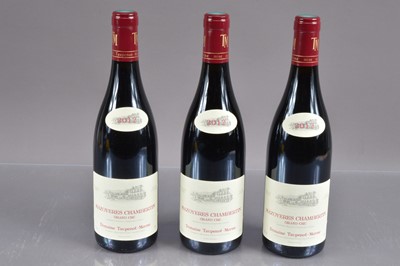 Lot 33 - Three bottles of Mazoyeres Chambertin Grand Cru 2012