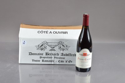 Lot 35 - Six bottles of Aloxe Corton 'Les Valozieres' 2007