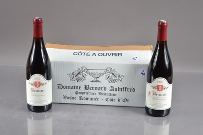 Lot 40 - Six bottles of Beaune Chaume Gaufriot 2007