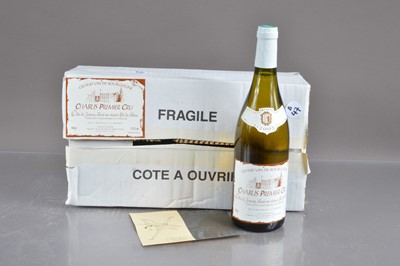 Lot 47 - Six bottles of Chablis 1er Cru 'Cote de Jouan' 2005