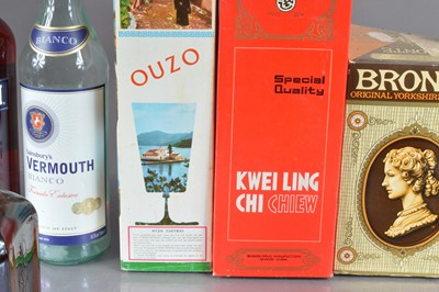 Lot 70 - Ten bottles of various spirits and liqueurs