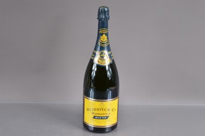 Lot 84 - One magnum of Heidsieck Monopole Blue Top Champagne
