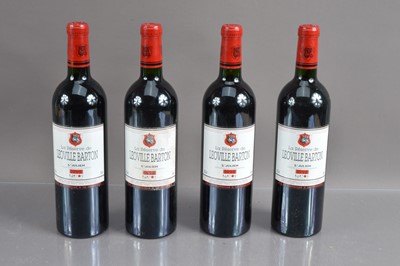 Lot 120 - Four bottles of La Reserve de Leoville Barton 1998