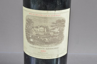 Lot 155 - One bottle of Chateau Lafite Rothschild 1982