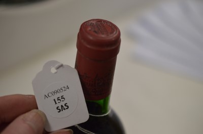 Lot 155 - One bottle of Chateau Lafite Rothschild 1982