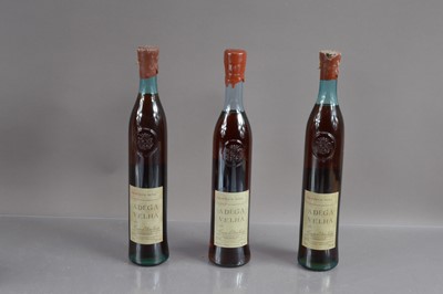 Lot 160 - Three bottles of Adega Velha Brandy