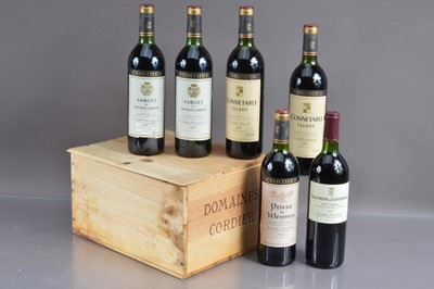 Lot 182 - Six bottles Bordeaux in OWC