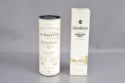 Lot 217 - Two boxed bottles of single malt Scotch whisky