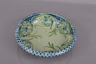 Lot 369 - A first half 20th century Moorcroft Pottery dish