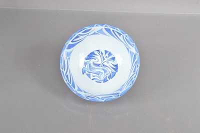 Lot 396 - An Aldermaston Pottery bowl