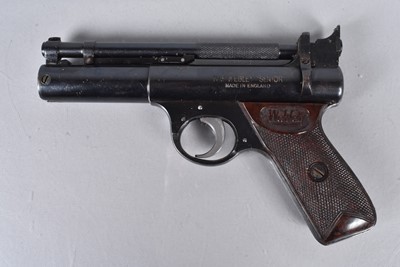 Lot 783 - A Webley Senior .177 Air Pistol