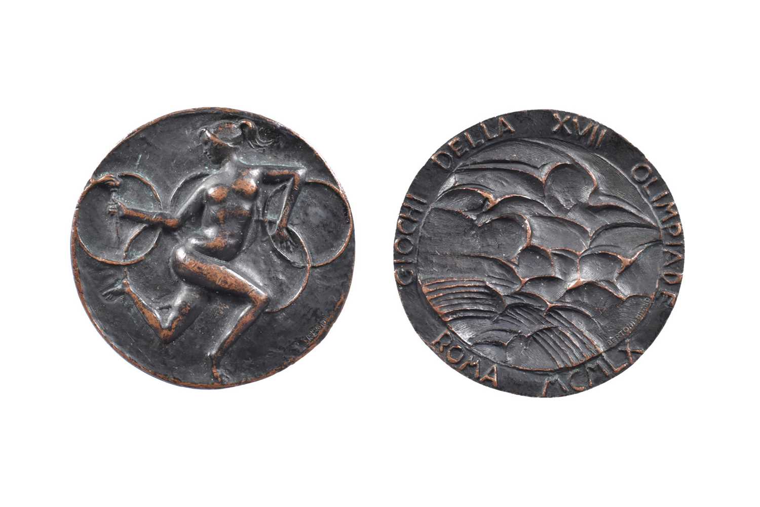Lot 63 - 1960 Rome Olympic Participation medal
