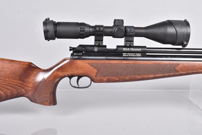 Lot 818 - A BSA Hornet .22 PCP Air Rifle