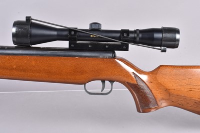 Lot 822 - An Anschutz Model 335 .177 break barrel Air Rifle
