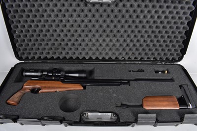 Lot 826 - An Air Arms S510 TDR CO2 PCP .22 Air Rifle
