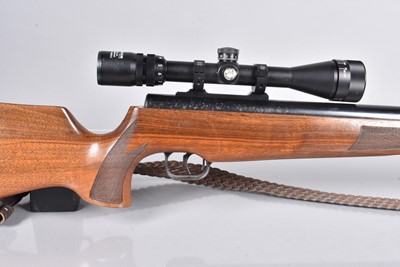 Lot 834 - A Theoben SLR-88 .22 Under Lever Air Rifle