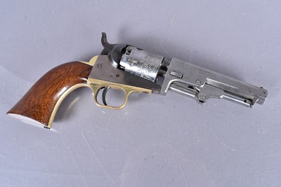 Lot 841 - An 1849 Colt .31 Pocket revolver
