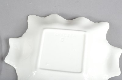 Lot 64 - Two Wedgwood Nautilus pearlware plates