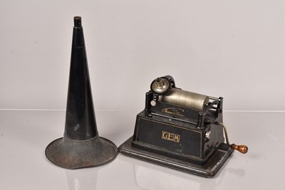 Lot 5 - An Edison Gem Phonograph