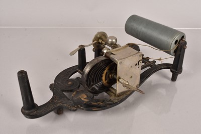 Lot 6 - An incomplete Puck Phonograph