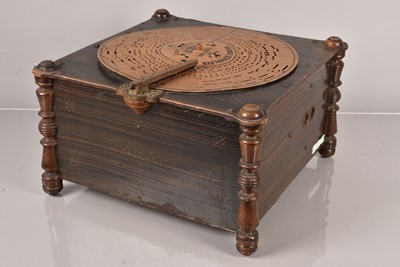 Lot 7 - An Ariston Organette