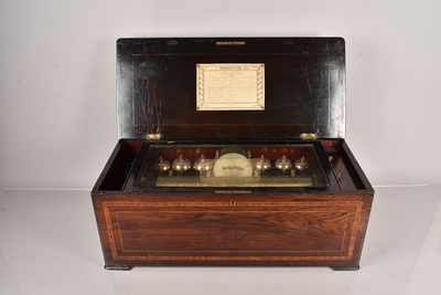 Lot 9 - A Musical box by S.Troll