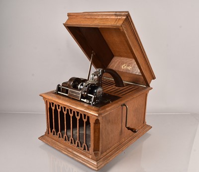 Lot 10 - An Edison Amberola V Phonograph