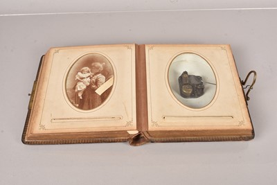 Lot 12 - A Musical Photograph album