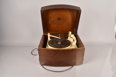 Lot 16 - A PYE Electric Record Player