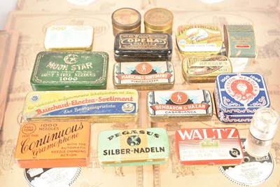 Lot 31 - Gramophone Needle Tins