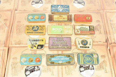 Lot 34 - Gramophone Needle Tins