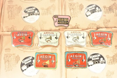 Lot 36 - Gramophone Needle Tins
