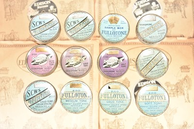 Lot 37 - Gramophone Needle Tins