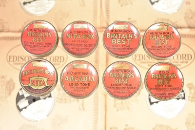 Lot 38 - Gramophone Needle Tins