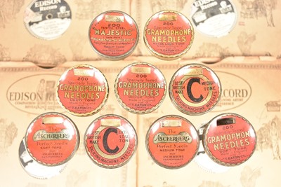 Lot 39 - Gramophone Needle Tins