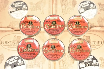 Lot 40 - Gramophone Needle Tins